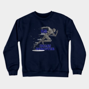 SJB Cougars sprinter Crewneck Sweatshirt